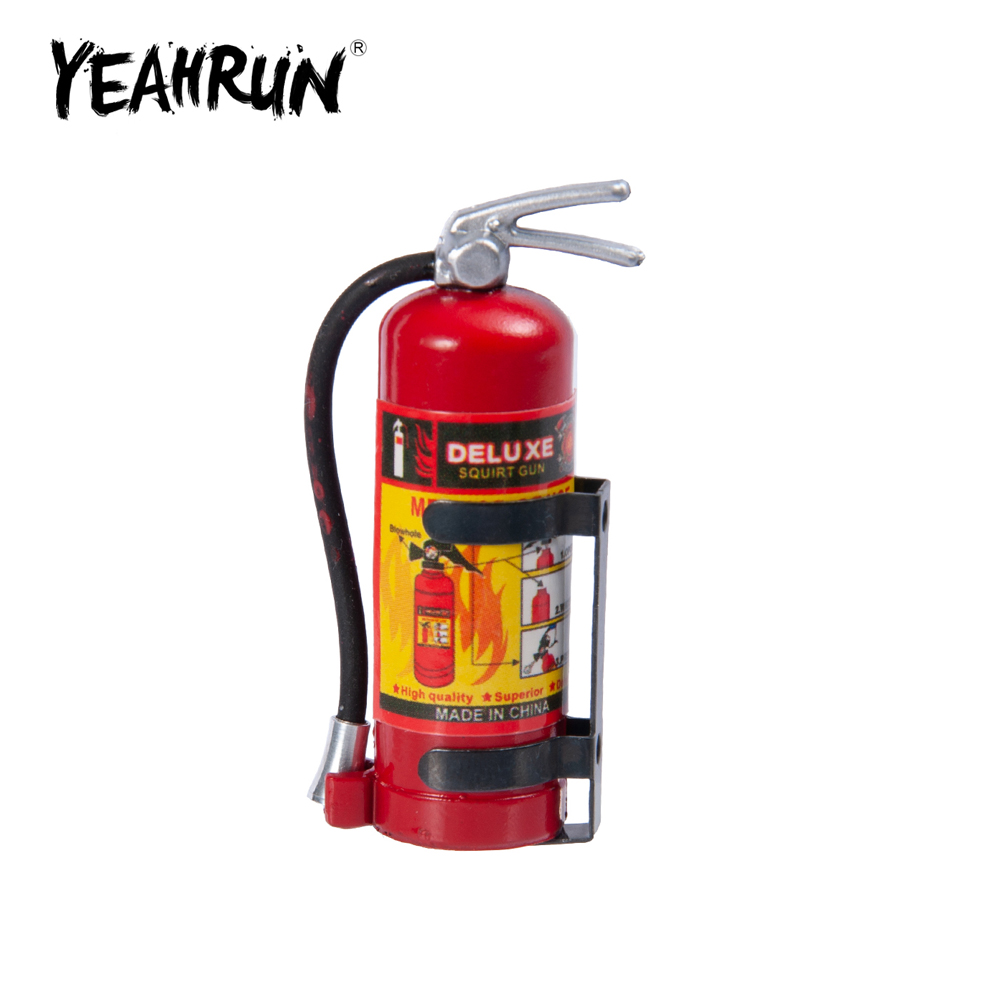 Fire Extinguisher Small - YEAHRUN simüle Mini yangın söndürücü eksenel