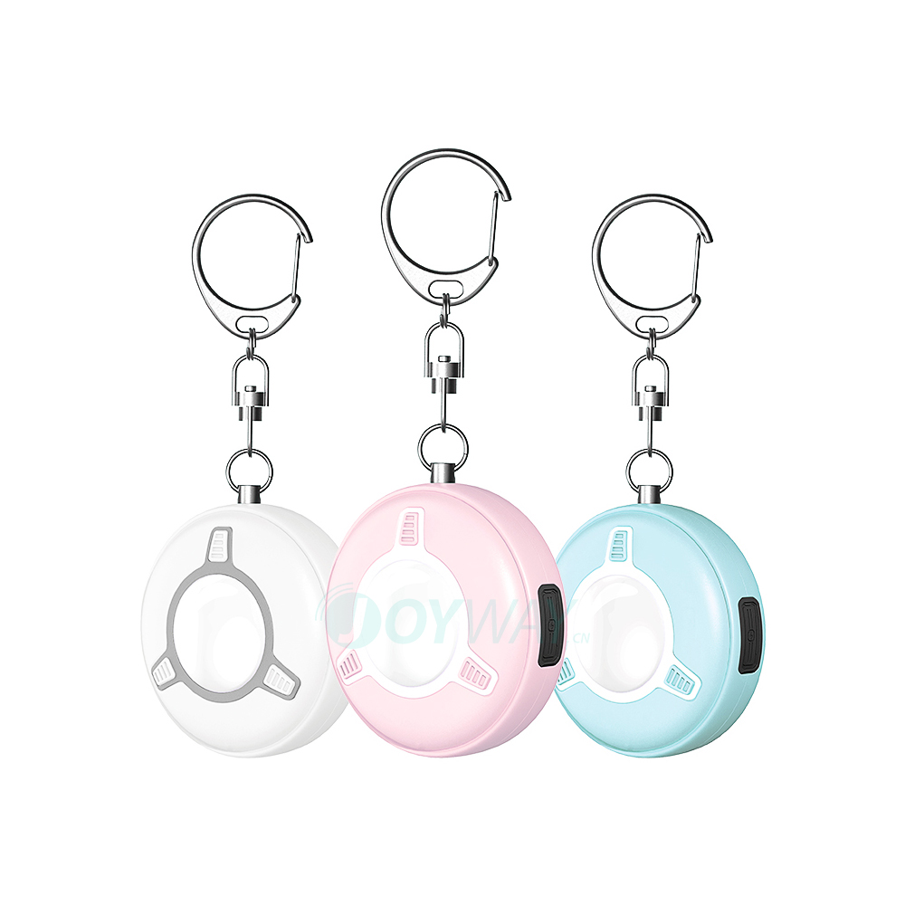 Personal Alarm Keychain - Çocuklar için Öz Savunma Güvenliği 130db