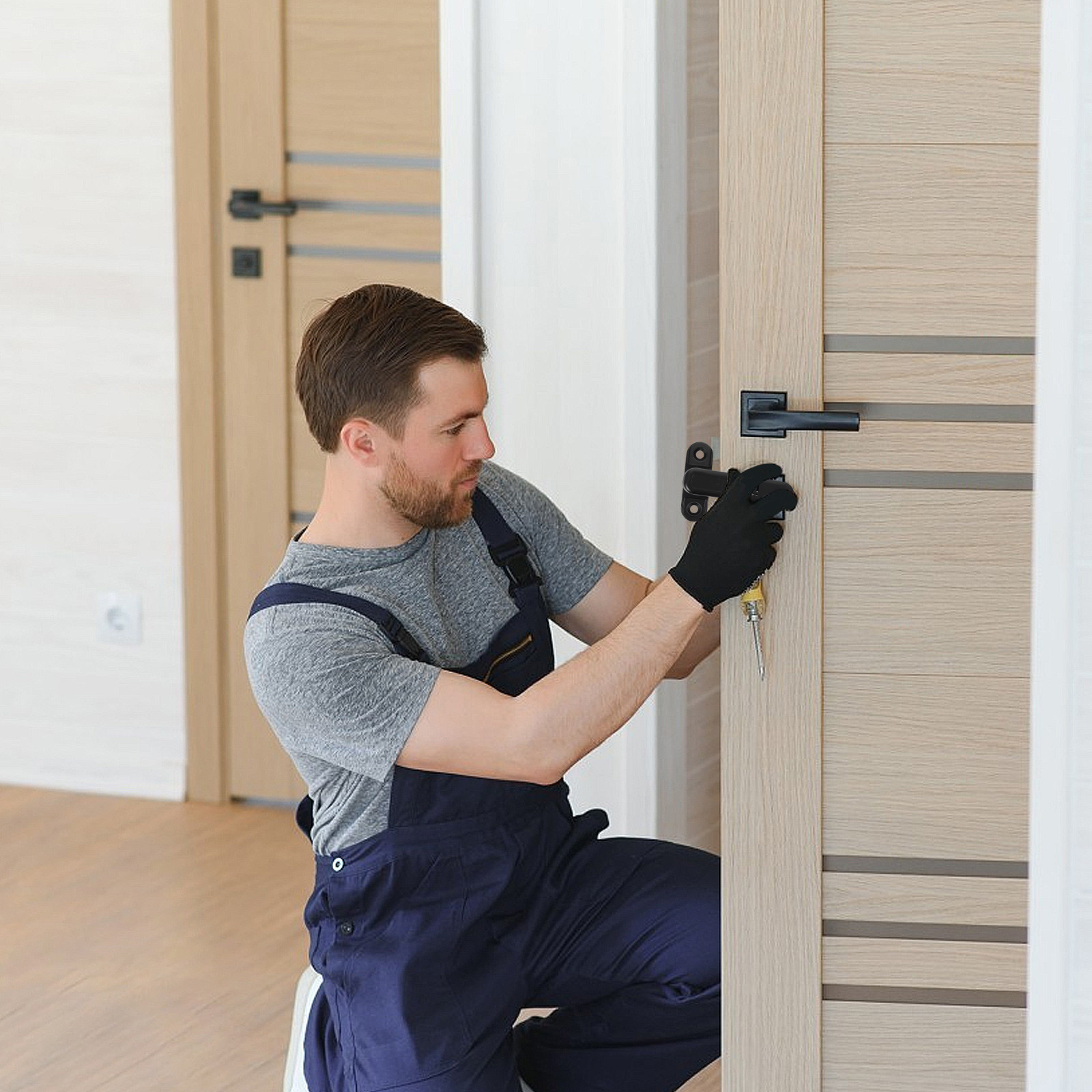 Door Stop Alarm - Kapı Durdurma Alarmı Kapı Engelleyici Hırsızlık