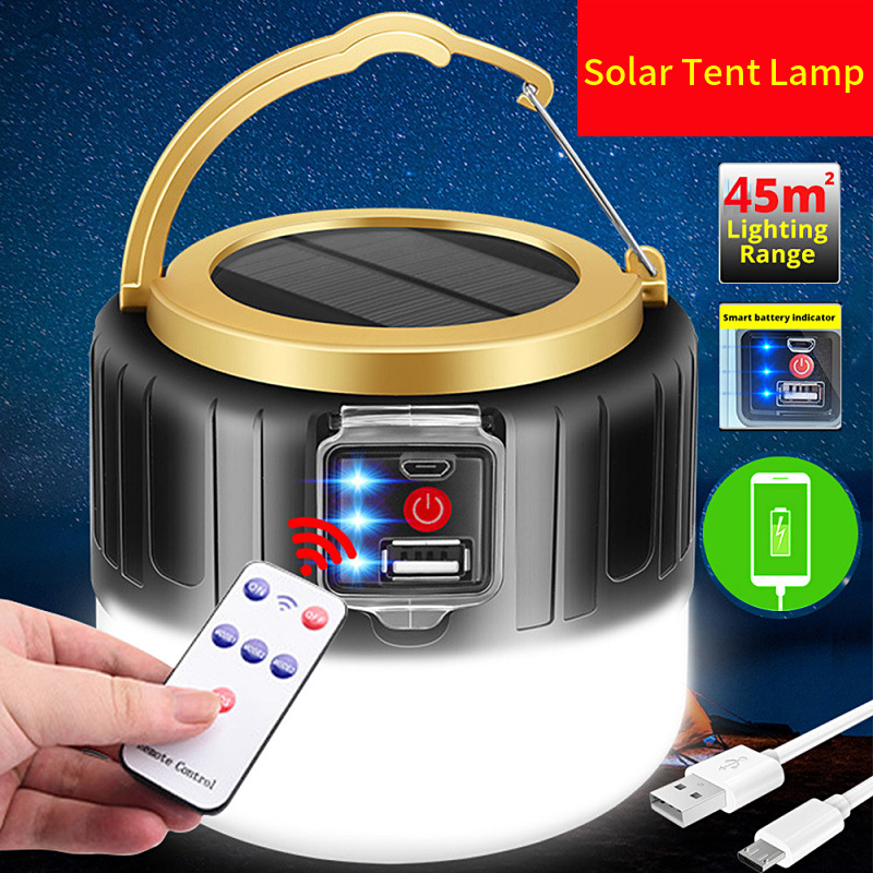 Power Outage Light - 280 Watt Güneş LED Kamp Işık