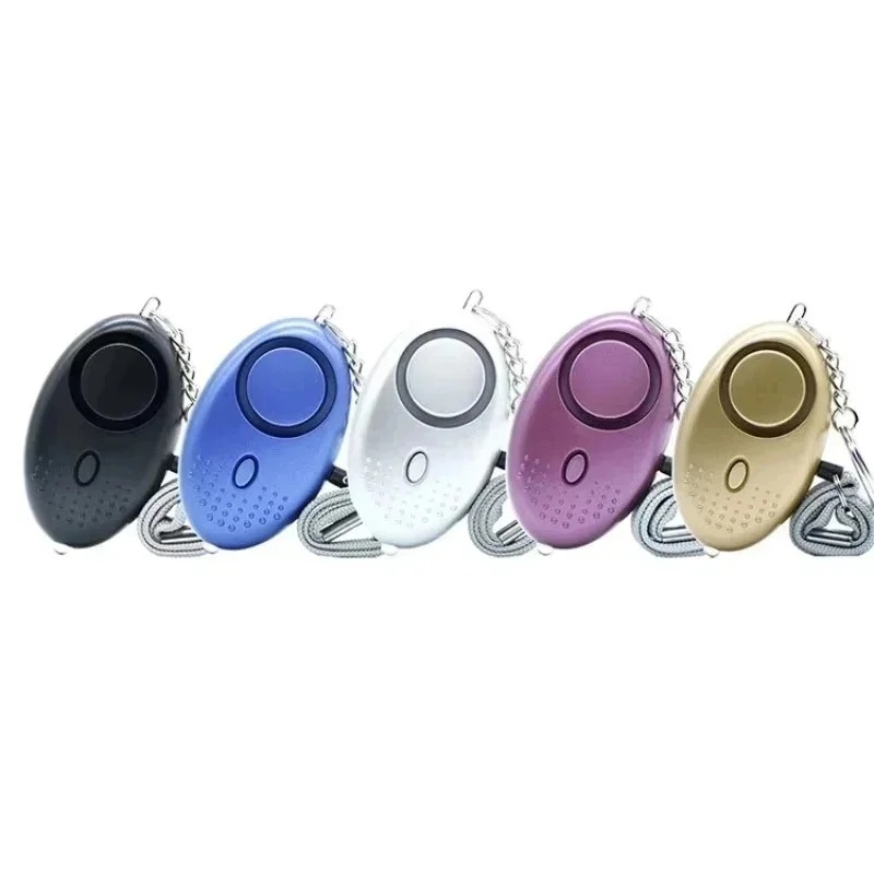 Personal Alarm Keychain - 1/2 Adet Kişisel Savunma Alarmı Anti-Kurt