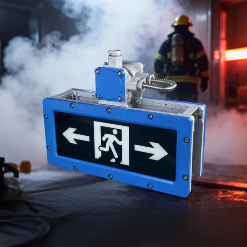 Emergency Exit Sign - Patlamaya dayanıklı LED Acil Durum Yangın