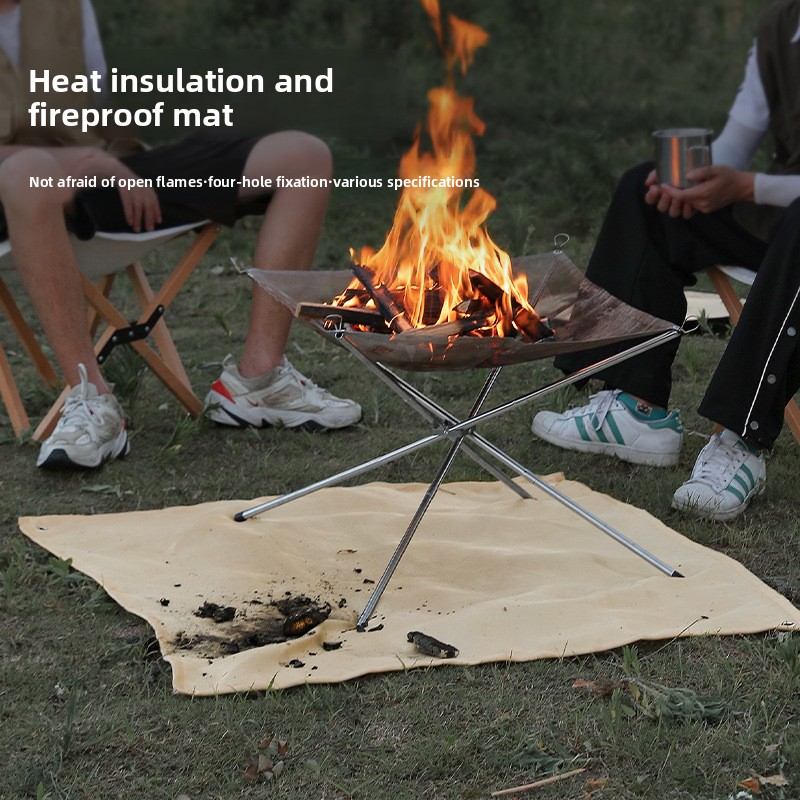 Fire Blanket Kitchen - Açık Hava Kampı Ateşe Dayanıklı Kumaş