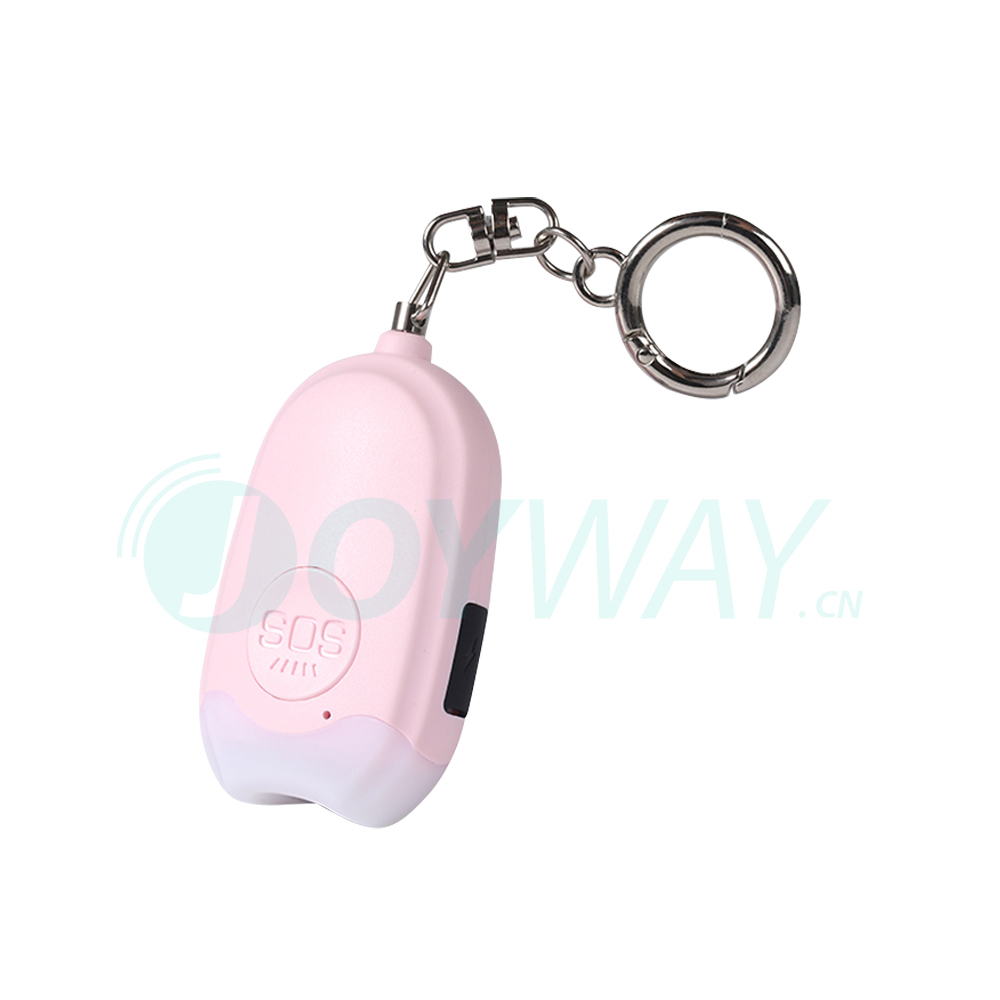 Personal Alarm Keychain - Toptan 130db Çekmeli Alarm Şarj Edilebilir