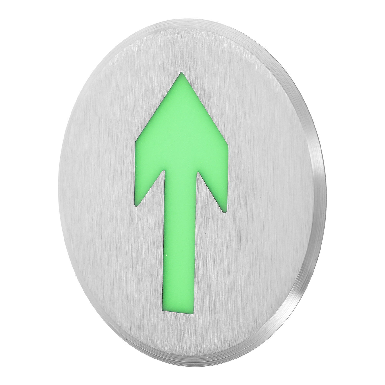 Emergency Exit Sign - Parlayan Ok Yer Güvenlik Levhası Acil