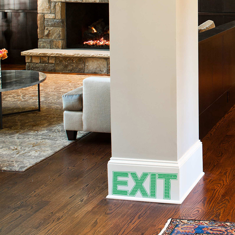 Emergency Exit Sign - Çıkış Duvar Etiketi Işıklı Acil Durum