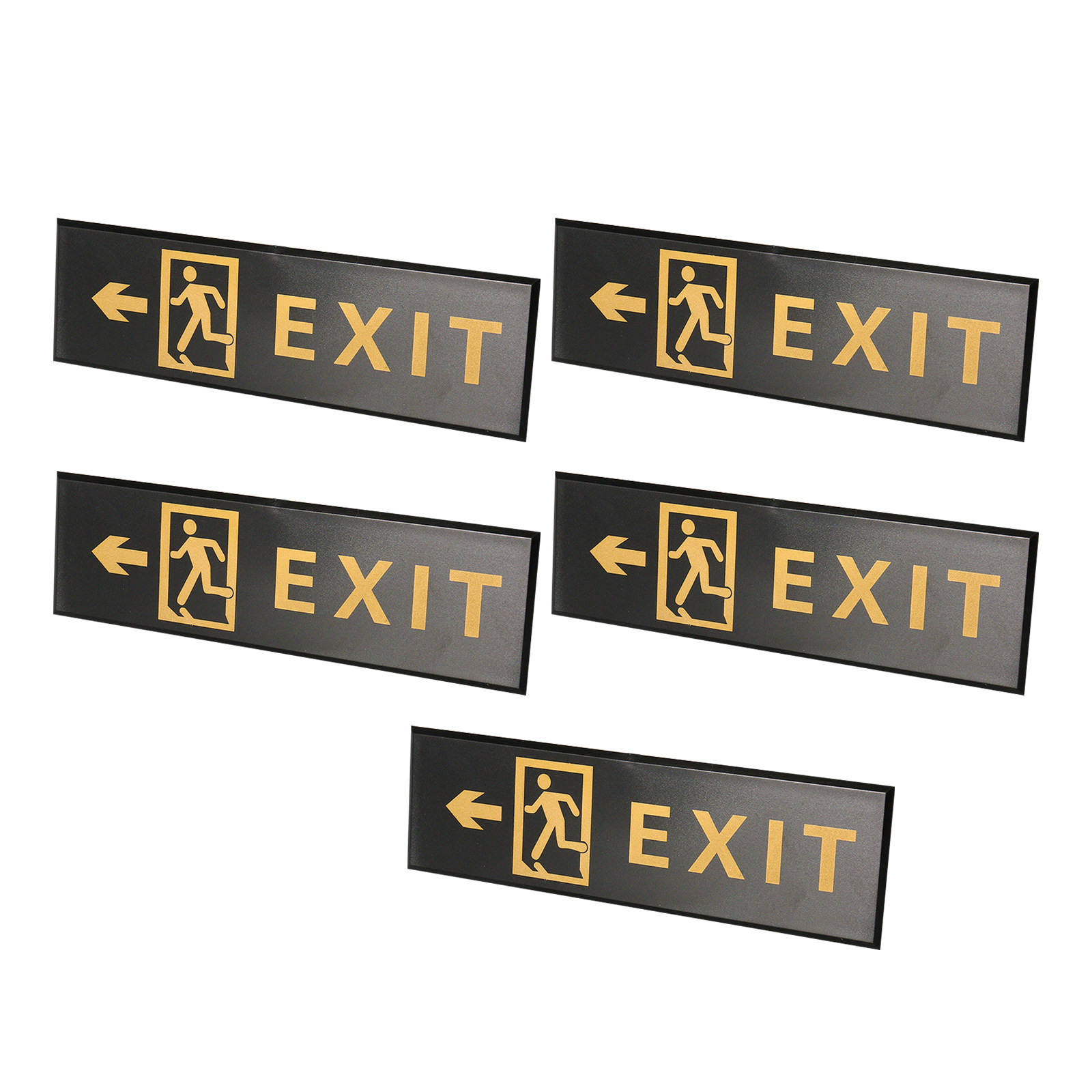 5 Adet Çıkış İşareti Akrilik K - Emergency Exit Sign incelemesi ve fiyatı