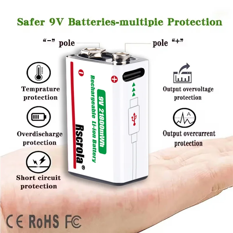 Uzun Ömürlü 9V Şarj Edilebilir - Smoke Detector Interconnected incelemesi ve fiyatı