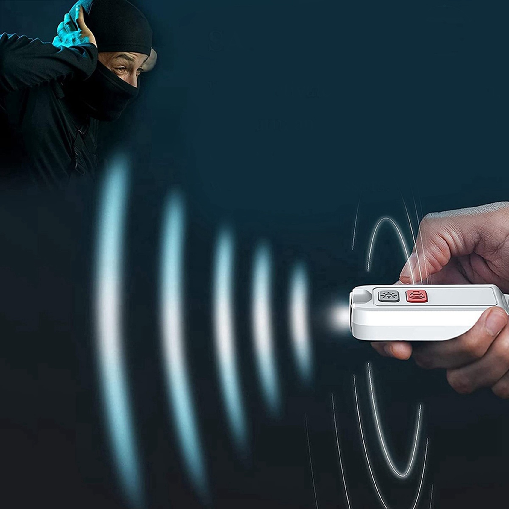 FULL-2X Kişisel Alarm, SOS LED - Personal Alarm Keychain incelemesi ve fiyatı