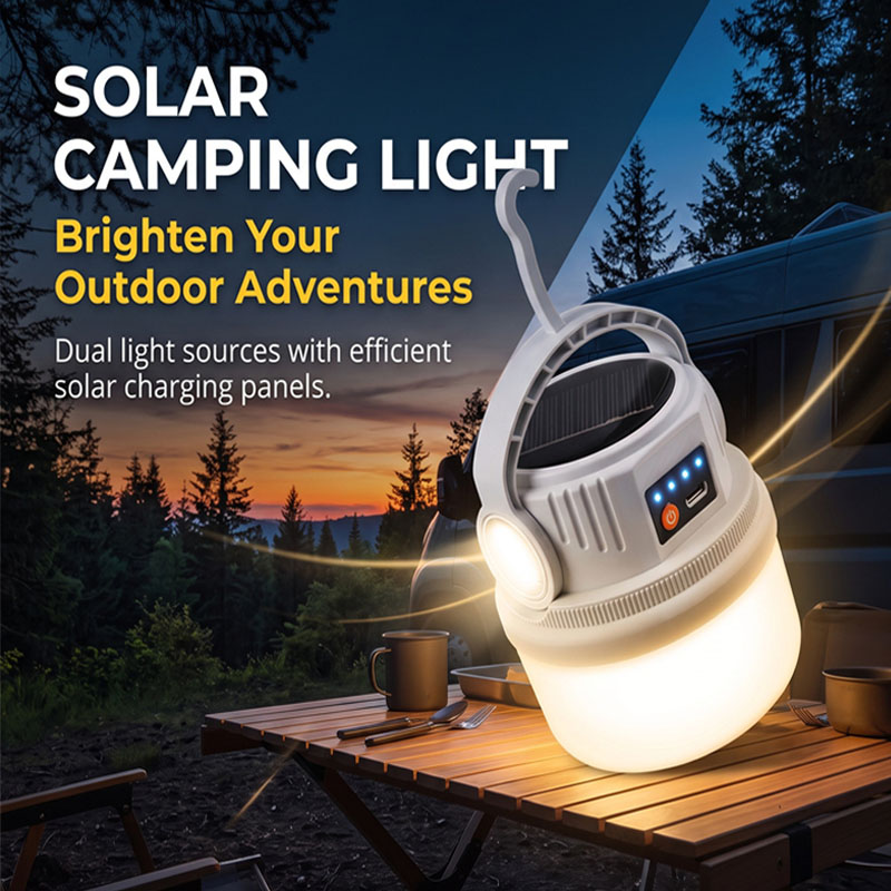 Güneş Enerjili Kamp Lambası Su - Power Outage Light incelemesi ve fiyatı