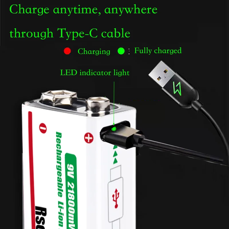 Rscrola 9V 21800mWh Lityum İyo - Smoke Detector Interconnected incelemesi ve fiyatı