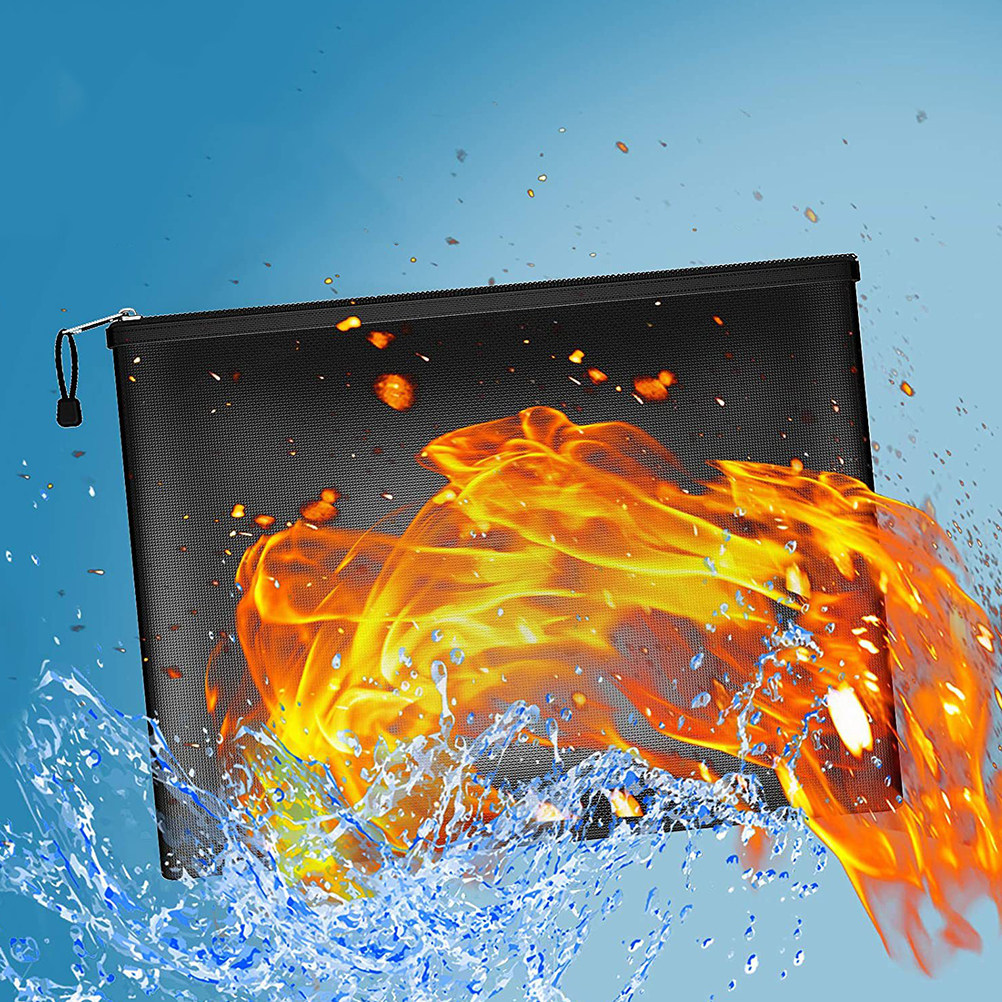 Ateşe Dayanıklı Su Geçirmez Be - Fire Safe Document incelemesi ve fiyatı