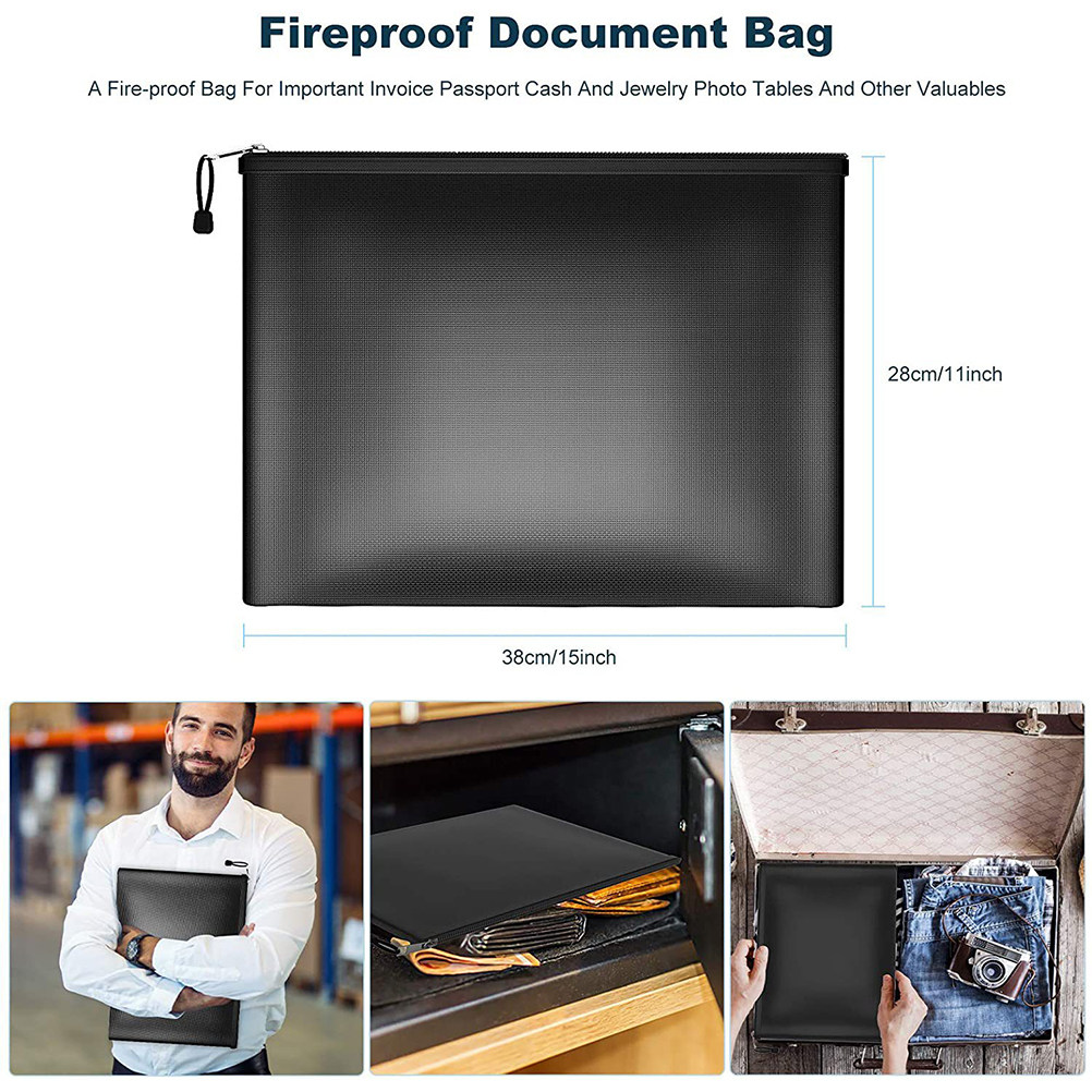 Ateşe Dayanıklı Su Geçirmez Be - Fire Safe Document incelemesi ve fiyatı