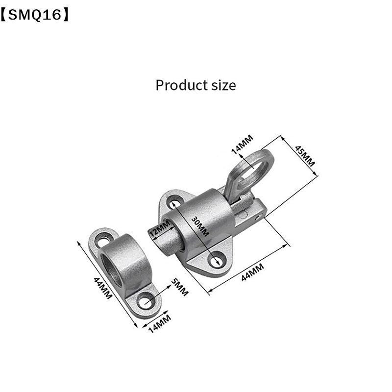 Otomatik Kapı Mandalı Ev Pence - Window Lock Bar incelemesi ve fiyatı