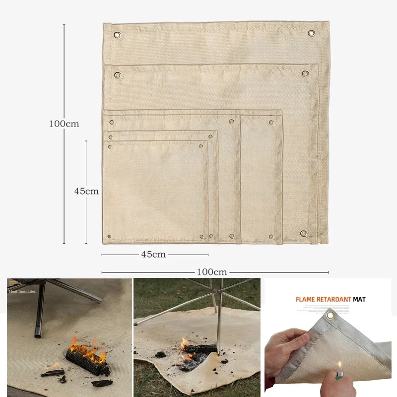 Yeni Açık Kamp Yanmaz Kumaş Pi - Fire Blanket Kitchen incelemesi ve fiyatı