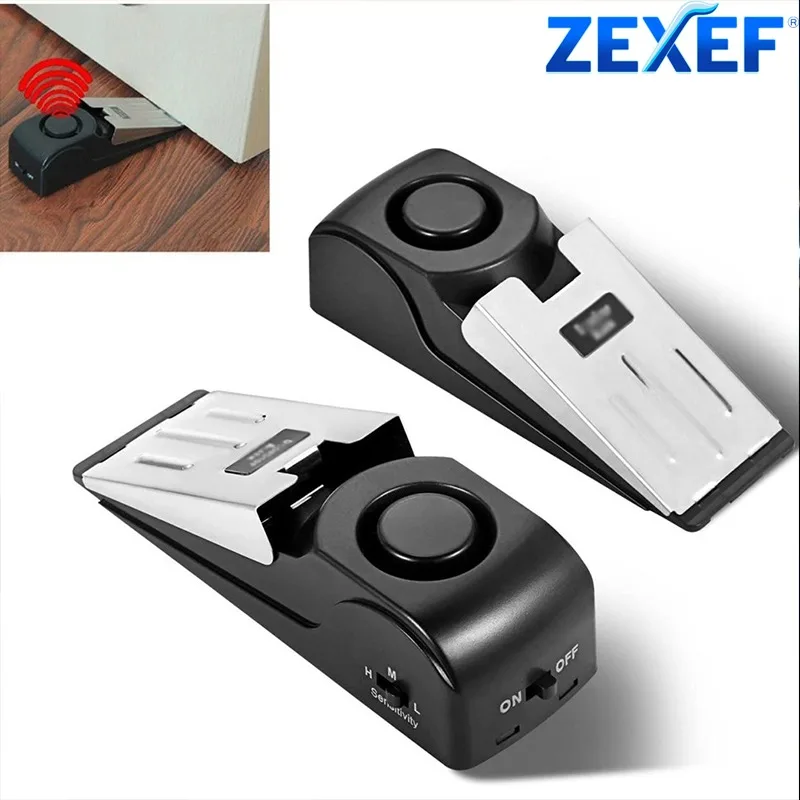 ZEXEF mini güvenlik koruma 125 - Door Stop Alarm incelemesi ve fiyatı