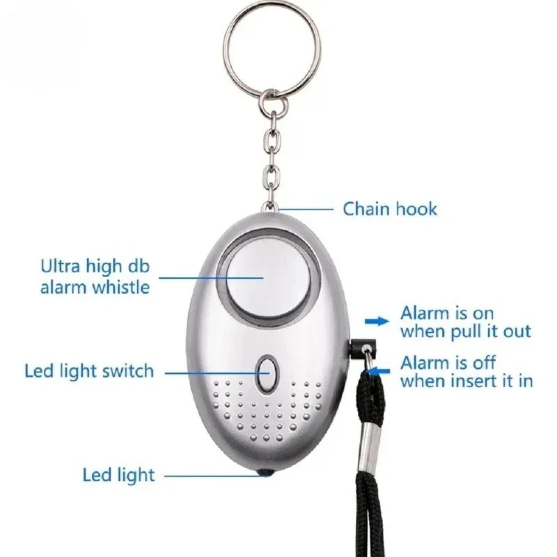 1/2 Adet Kişisel Savunma Alarm - Personal Alarm Keychain incelemesi ve fiyatı
