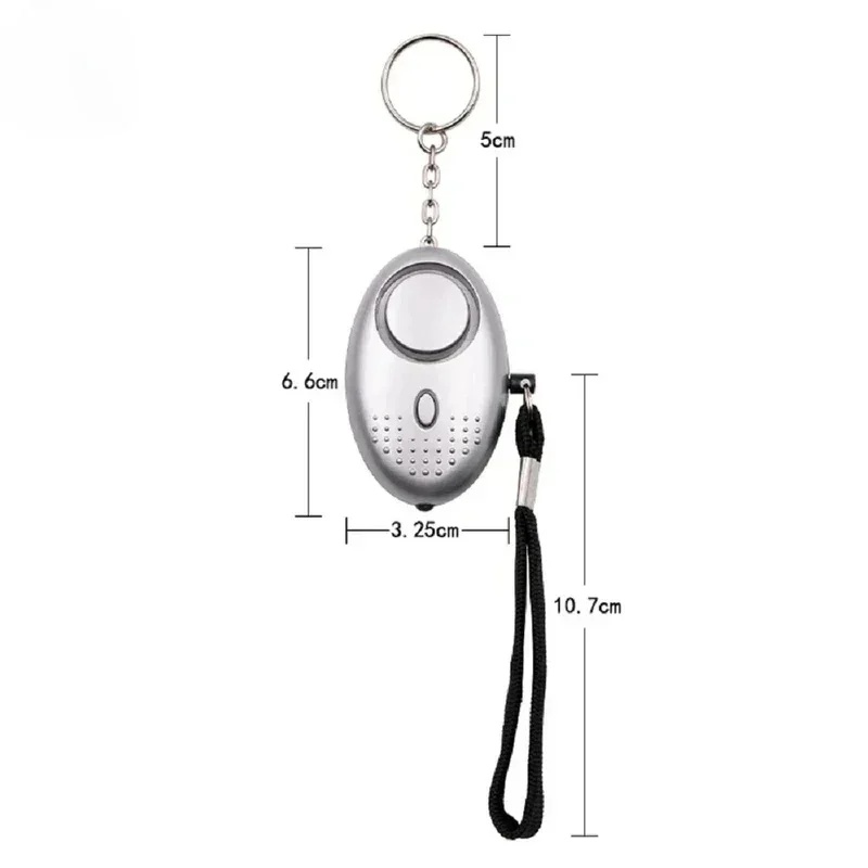 1/2 Adet Kişisel Savunma Alarm - Personal Alarm Keychain incelemesi ve fiyatı