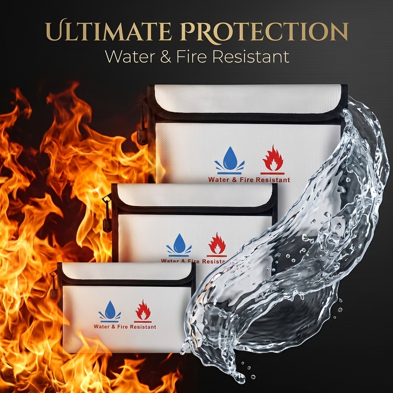 Ateşe Dayanıklı ve Su Geçirmez - Fire Safe Document incelemesi ve fiyatı
