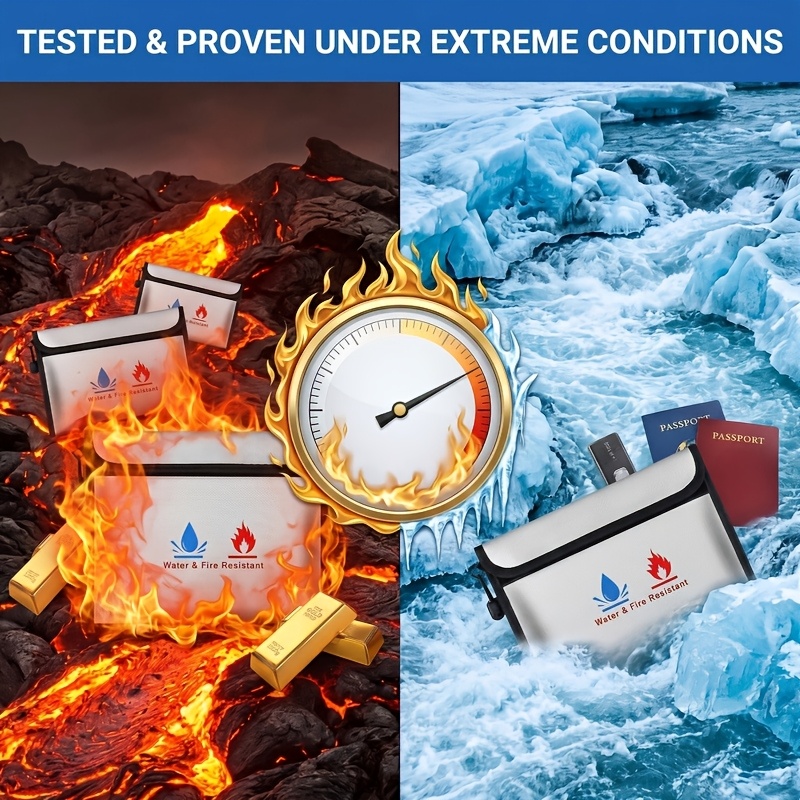 Ateşe Dayanıklı ve Su Geçirmez - Fire Safe Document incelemesi ve fiyatı