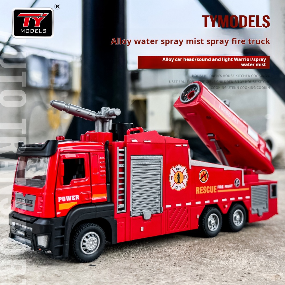 Yeni Alaşımlı İtfaiye Arabası  - Fire Escape Ladder incelemesi ve fiyatı