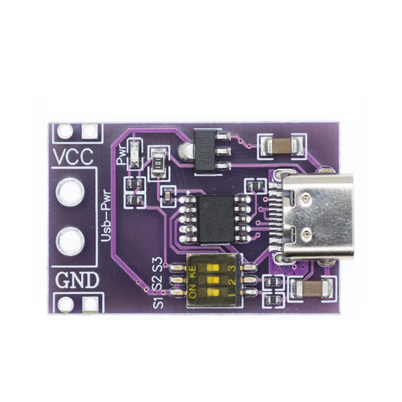 Tip-C QC AFC PD2.0 PD3.0 - DC  - Co Detector Plug incelemesi ve fiyatı
