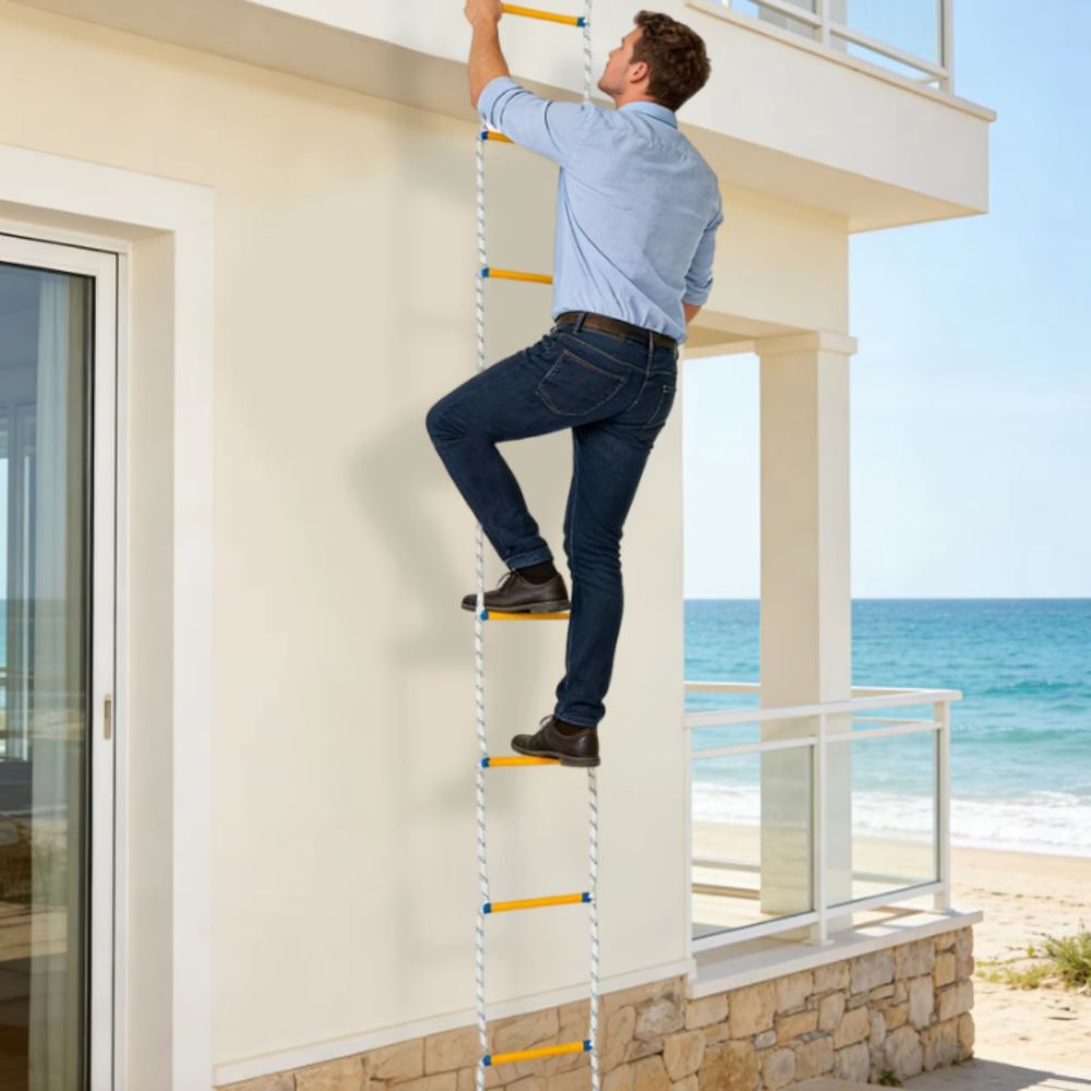 Yalıtımlı Halat Merdiven, Kavr - Fire Escape Ladder incelemesi ve fiyatı