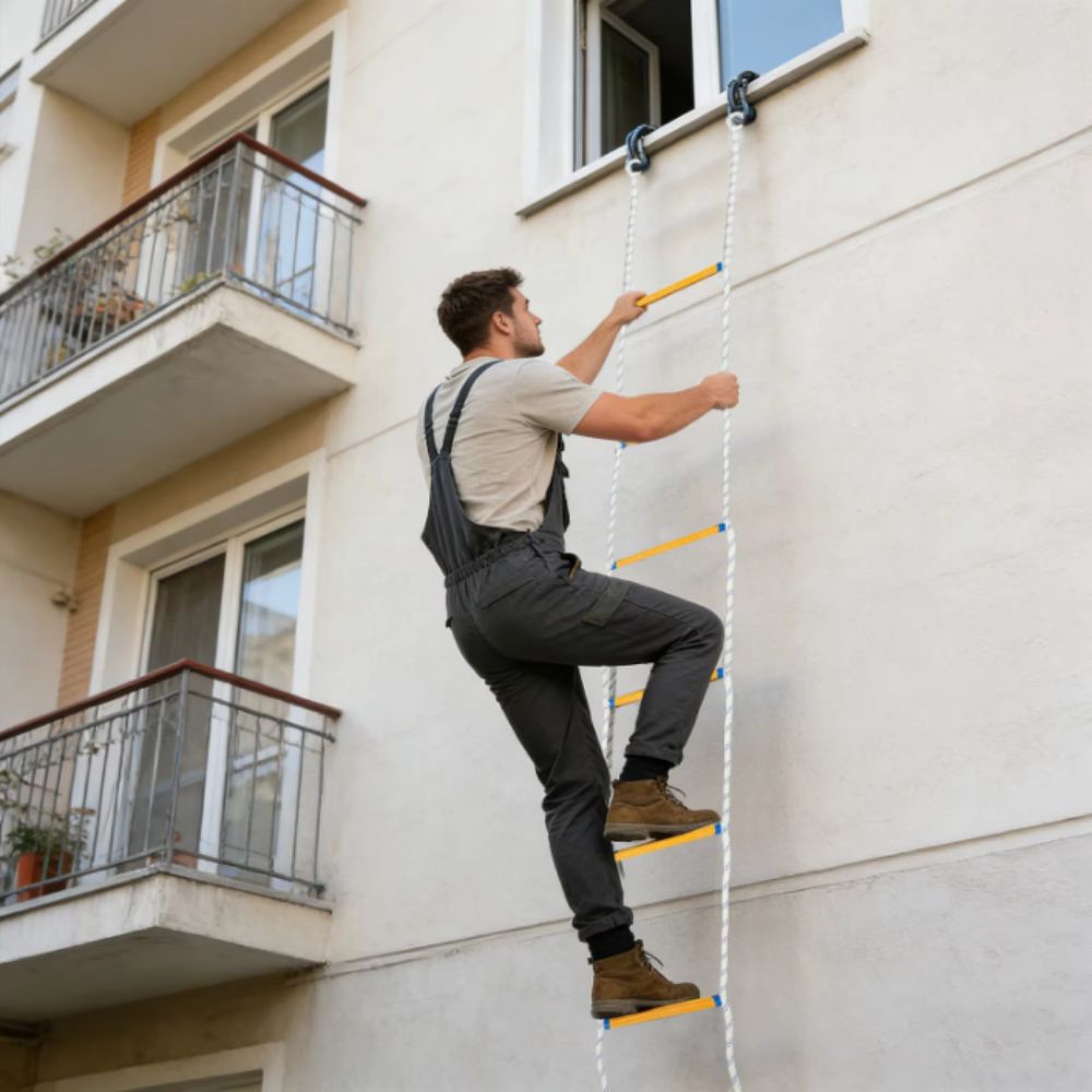 Yalıtımlı Halat Merdiven, Kavr - Fire Escape Ladder incelemesi ve fiyatı