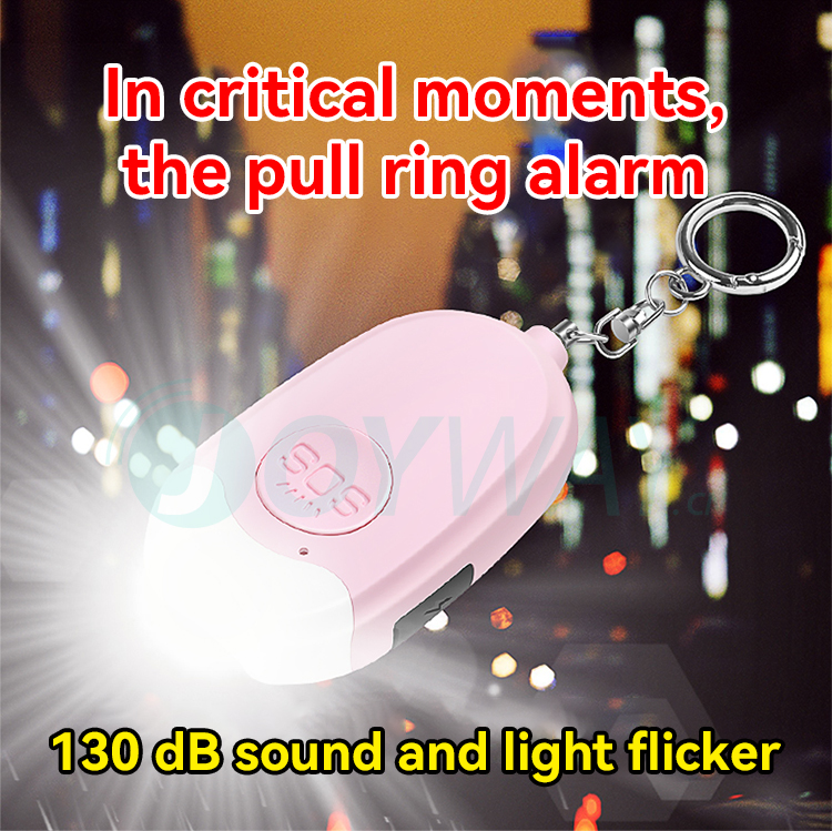Toptan 130db Çekmeli Alarm Şar - Personal Alarm Keychain incelemesi ve fiyatı