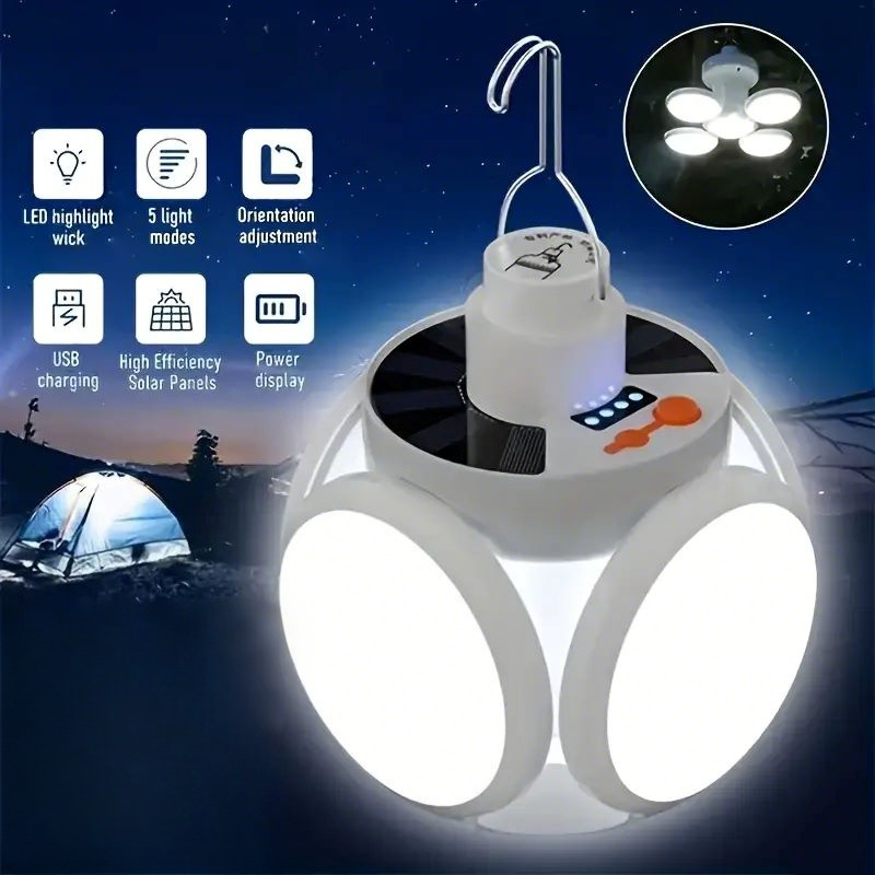 Kancalı Solar Şarj Işığı Çoklu - Power Outage Light incelemesi ve fiyatı