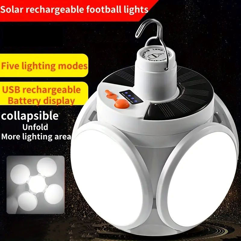 Kancalı Solar Şarj Işığı Çoklu - Power Outage Light incelemesi ve fiyatı